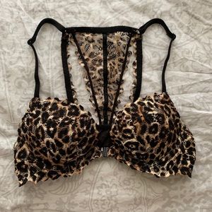 VS Leopard Print Bra